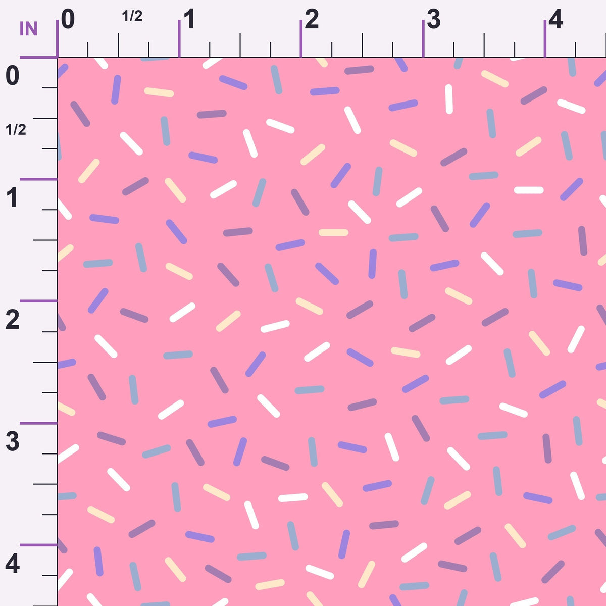 Sugar Confetti Pattern 5 Minky Fabric