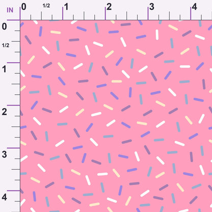 Sugar Confetti Pattern 5 Minky Fabric