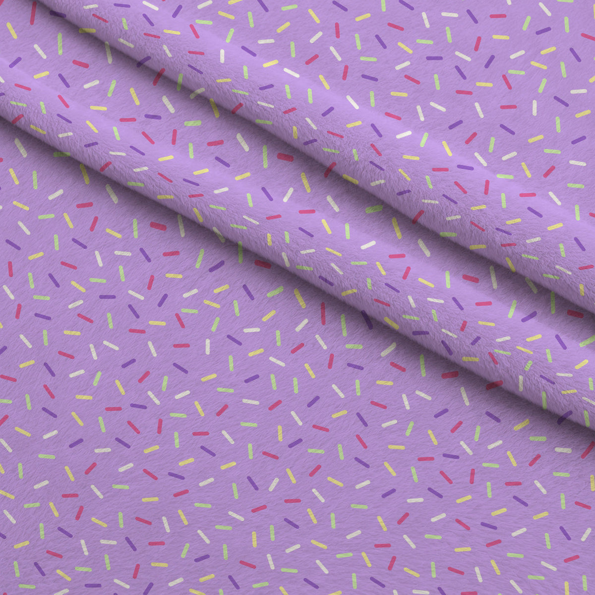 Sugar Confetti Pattern 6 Minky Fabric