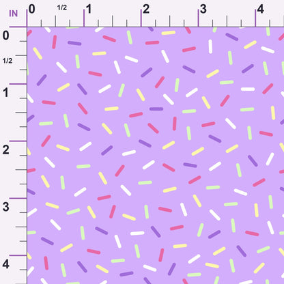 Sugar Confetti Pattern 6 Minky Fabric