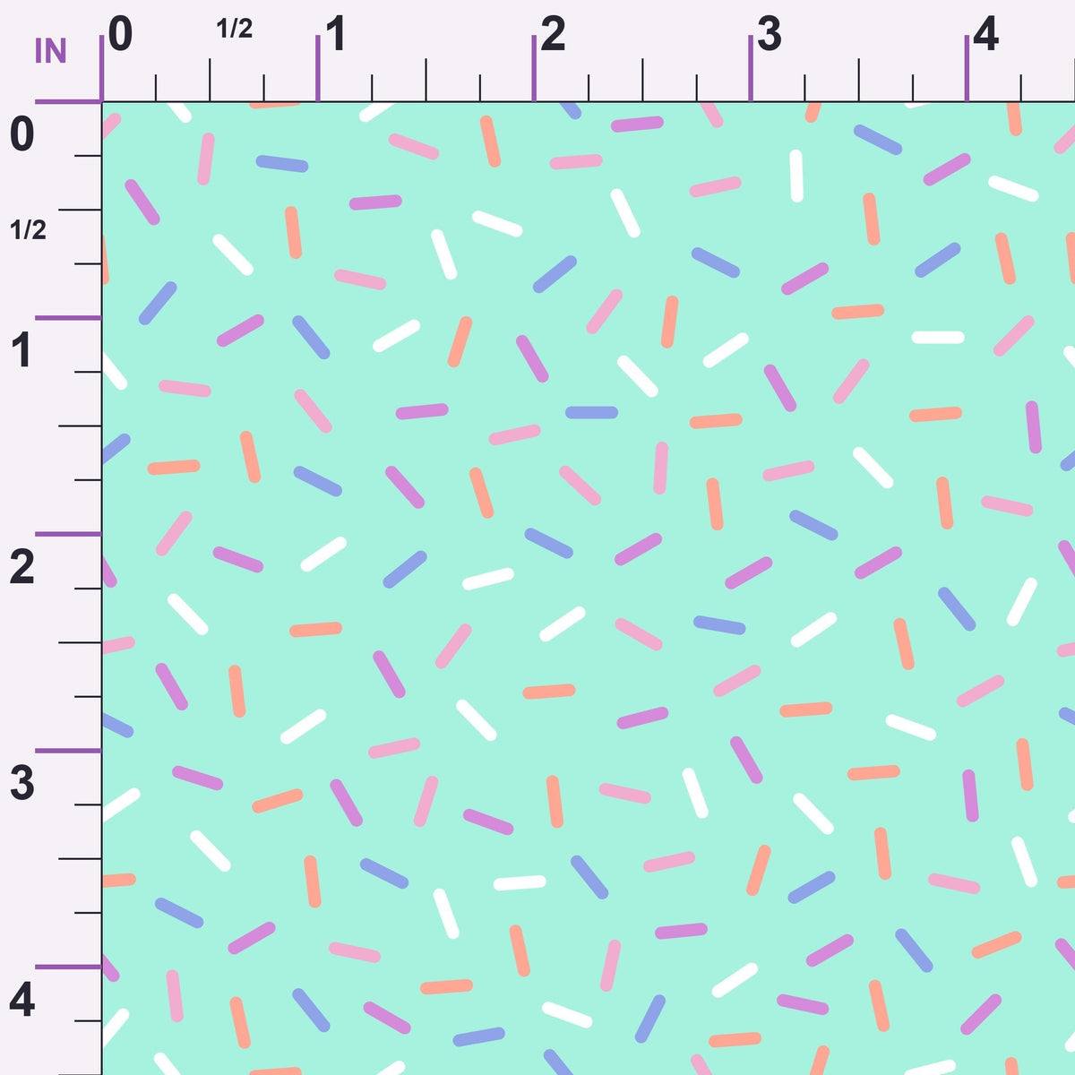 Sugar Confetti Pattern 7 Minky Fabric