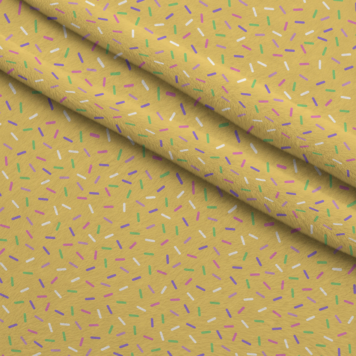 Sugar Confetti Pattern 8 Minky Fabric