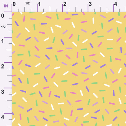 Sugar Confetti Pattern 8 Minky Fabric