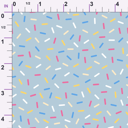 Sugar Confetti Pattern 9 Minky Fabric