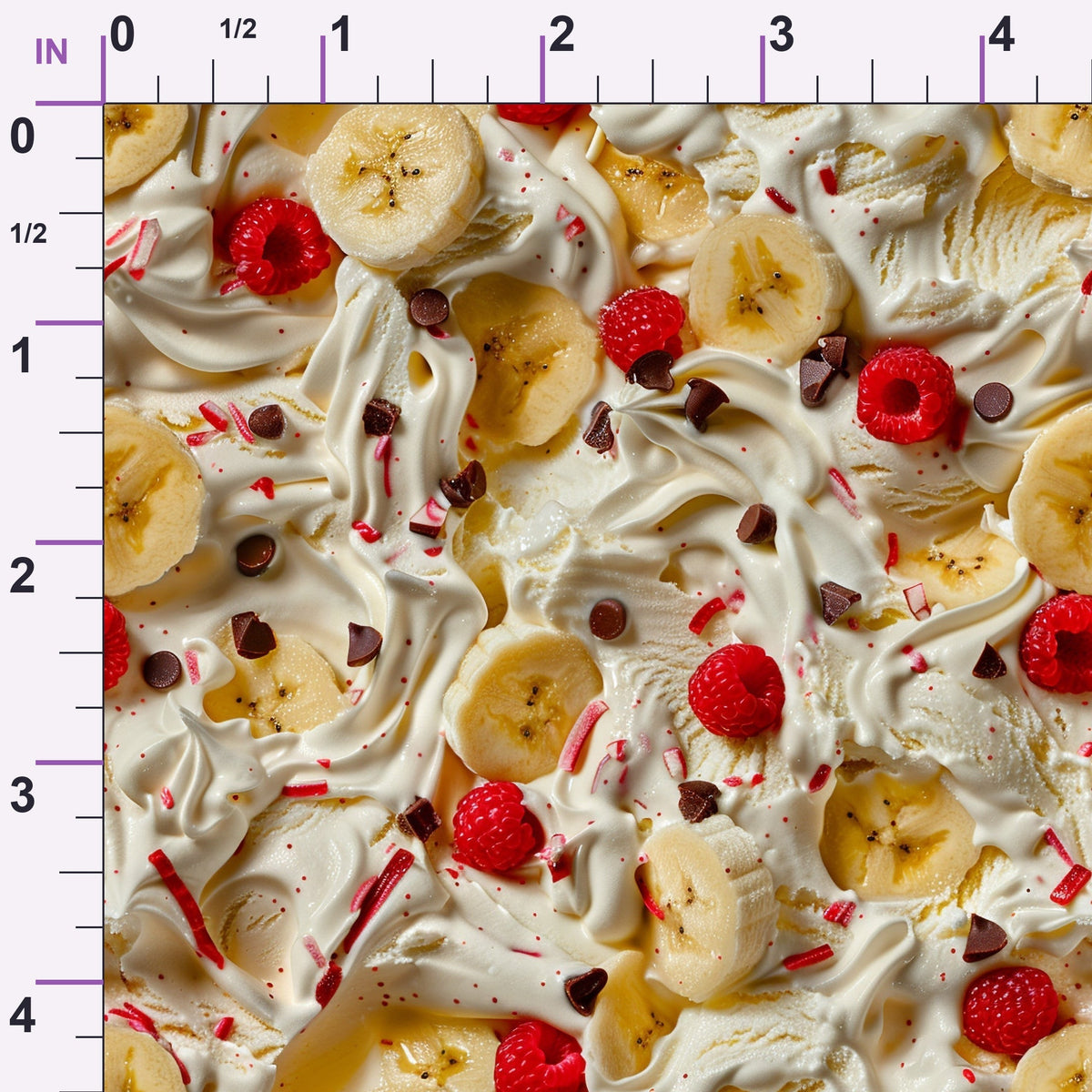 Sugar Rush Pattern 9 Minky Fabric