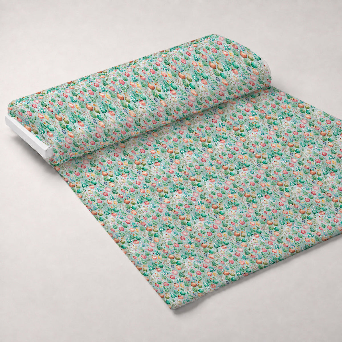 Sugarplum Baubles Pattern 10 Minky Fabric
