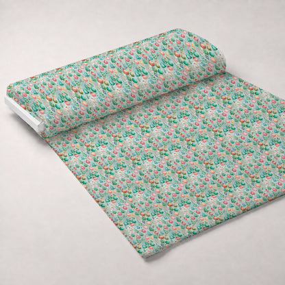 Sugarplum Baubles Pattern 10 Minky Fabric