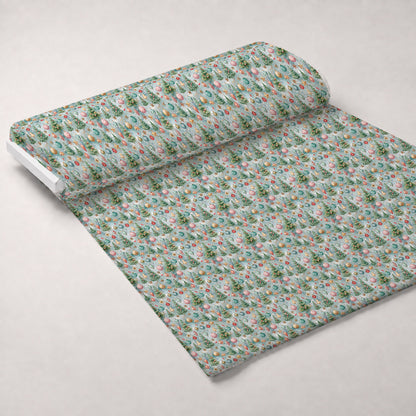 Sugarplum Baubles Pattern 9 Minky Fabric