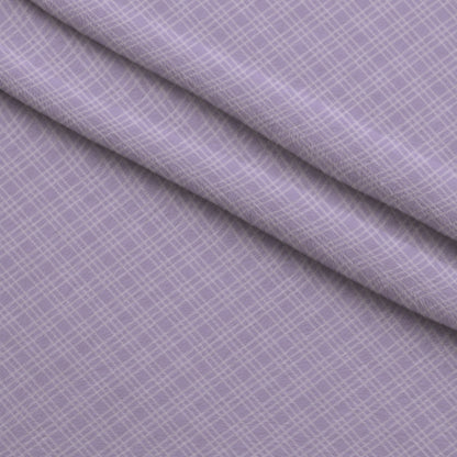 Sugarplum Checks Pattern 10 Minky Fabric
