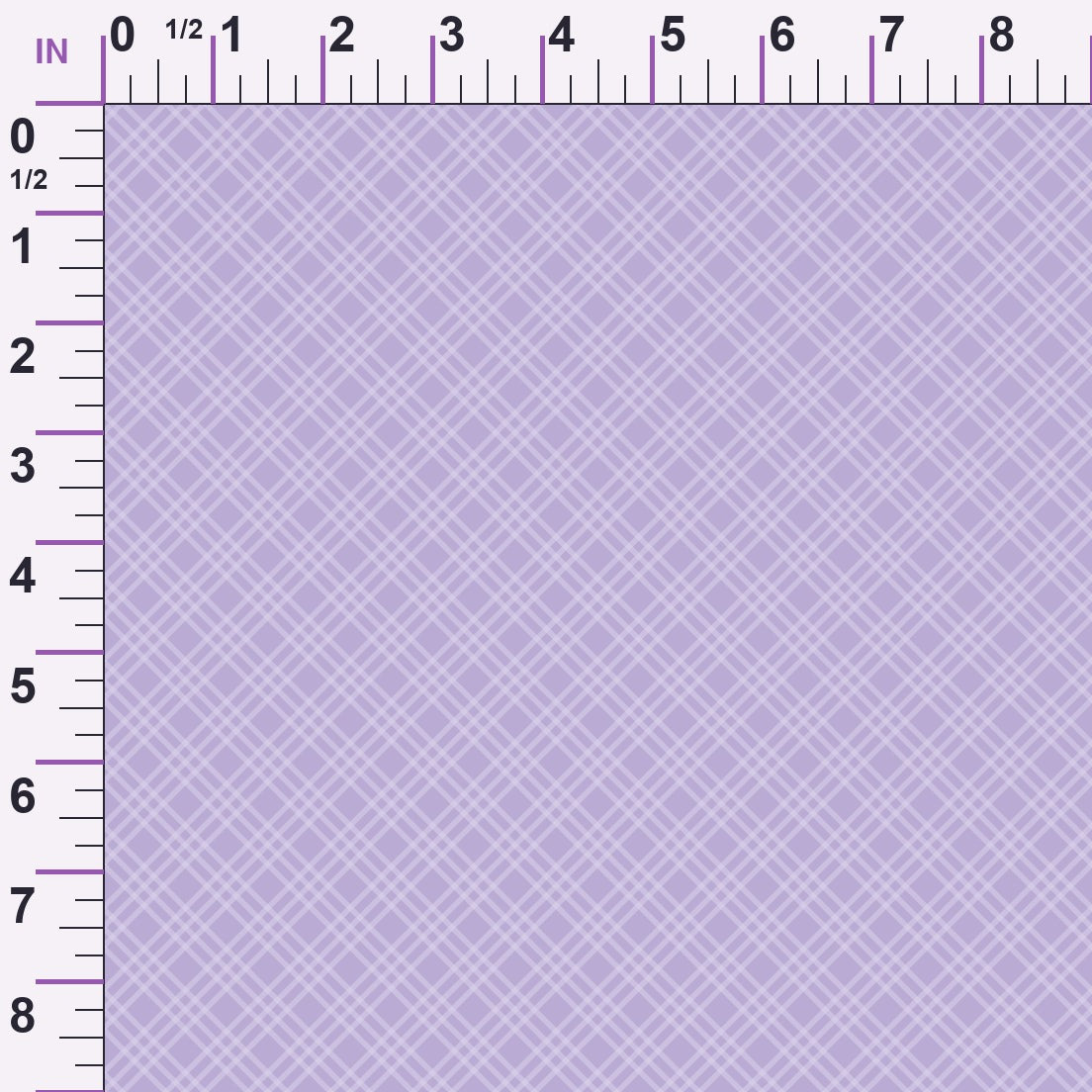 Sugarplum Checks Pattern 10 Minky Fabric