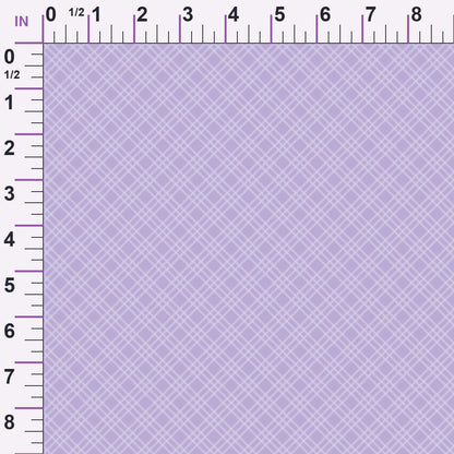 Sugarplum Checks Pattern 10 Minky Fabric
