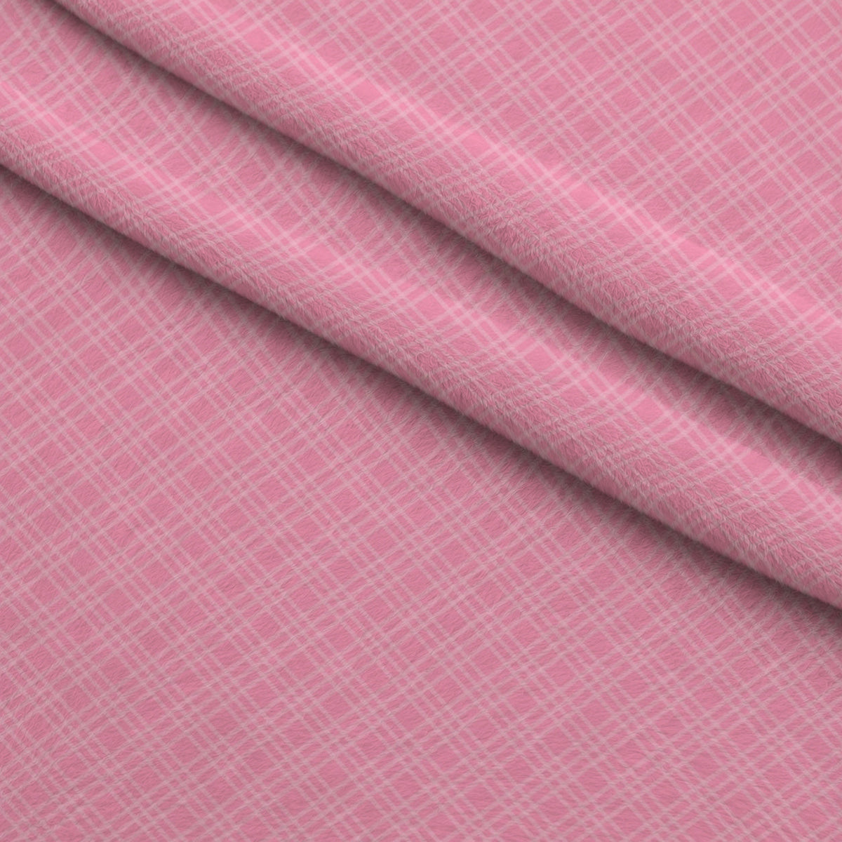 Sugarplum Checks Pattern 11 Minky Fabric