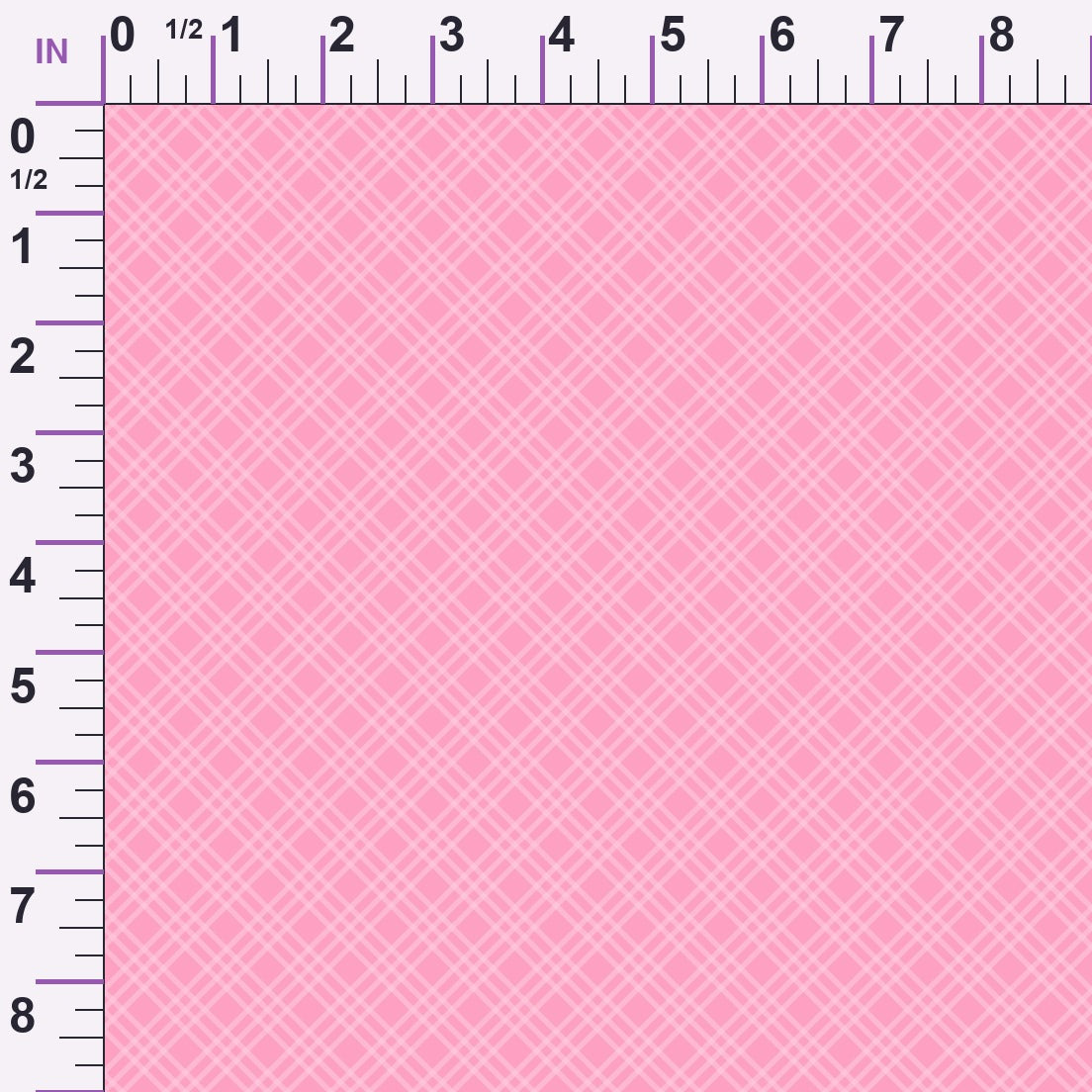 Sugarplum Checks Pattern 11 Minky Fabric
