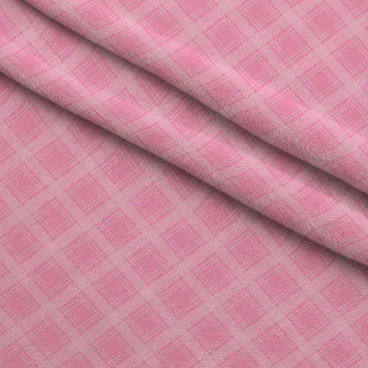 Sugarplum Checks Pattern 13 Minky Fabric