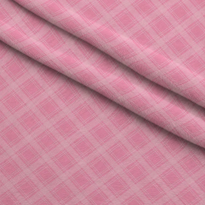 Sugarplum Checks Pattern 13 Minky Fabric
