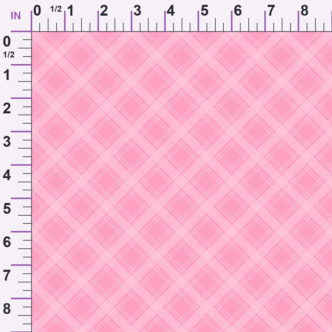 Sugarplum Checks Pattern 13 Minky Fabric