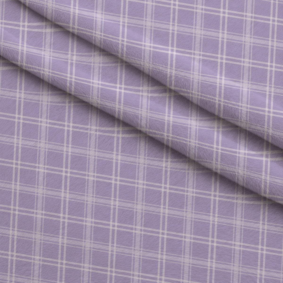 Sugarplum Checks Pattern 16 Minky Fabric
