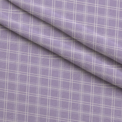 Sugarplum Checks Pattern 16 Minky Fabric