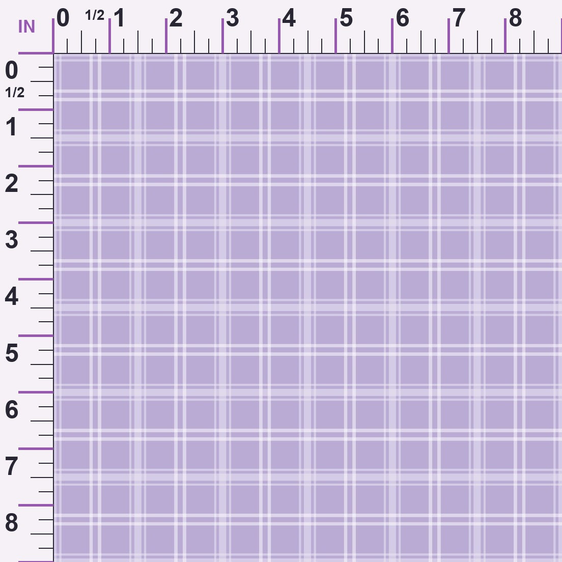 Sugarplum Checks Pattern 16 Minky Fabric