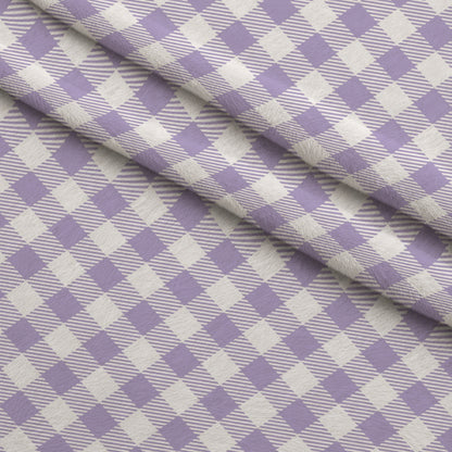 Sugarplum Checks Pattern 17 Minky Fabric
