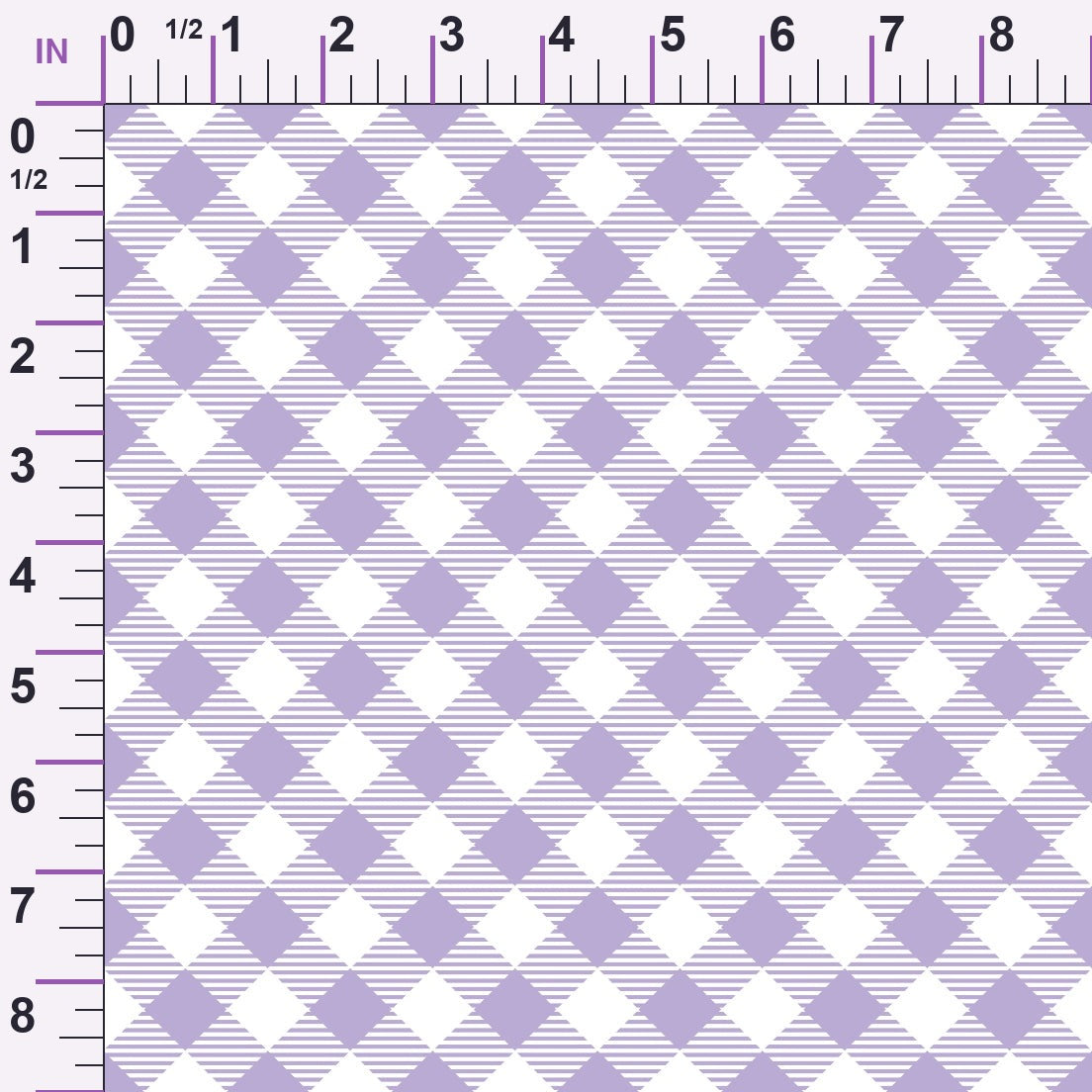 Sugarplum Checks Pattern 17 Minky Fabric