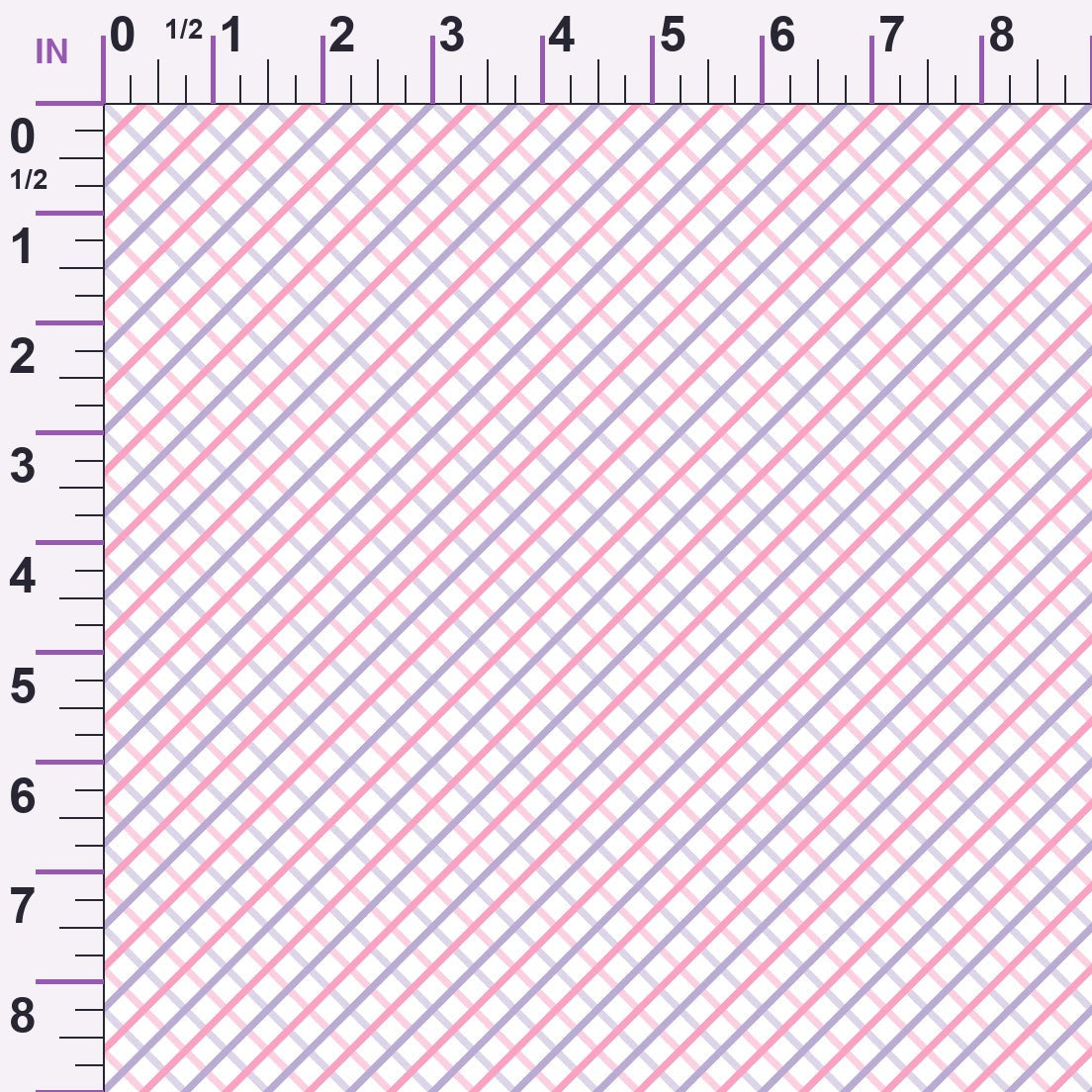 Sugarplum Checks Pattern 19 Minky Fabric