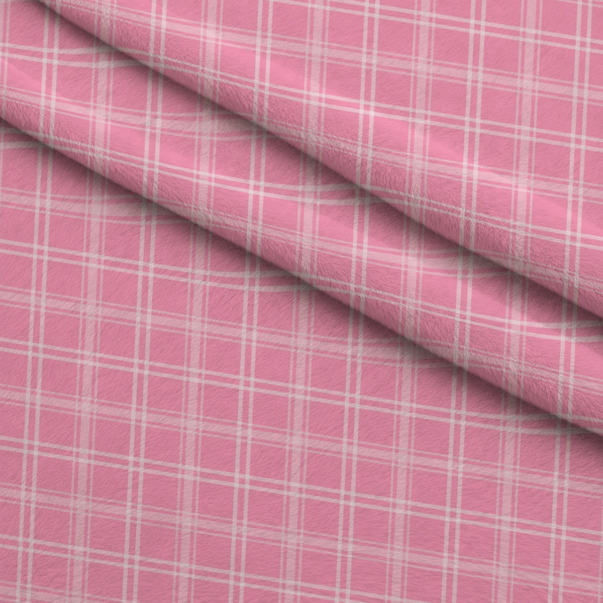Sugarplum Checks Pattern 2 Minky Fabric