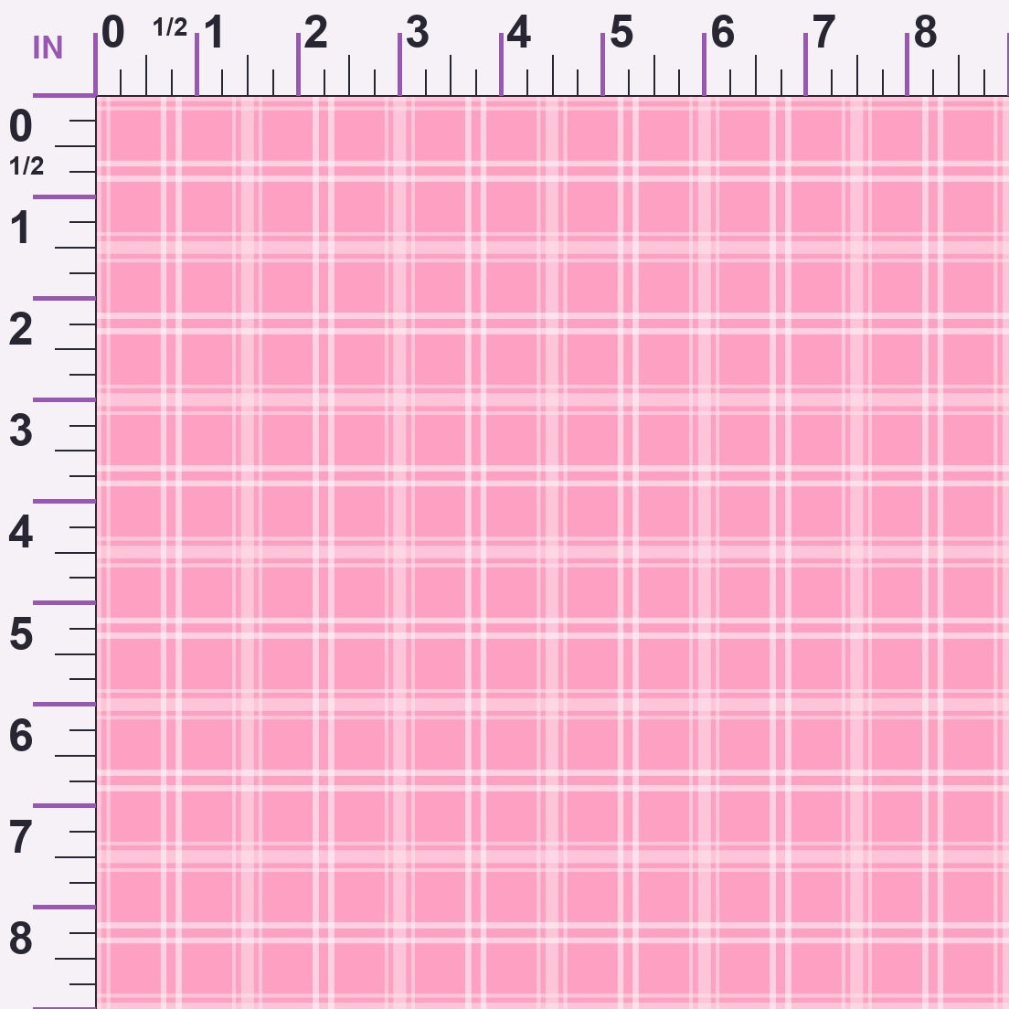 Sugarplum Checks Pattern 2 Minky Fabric