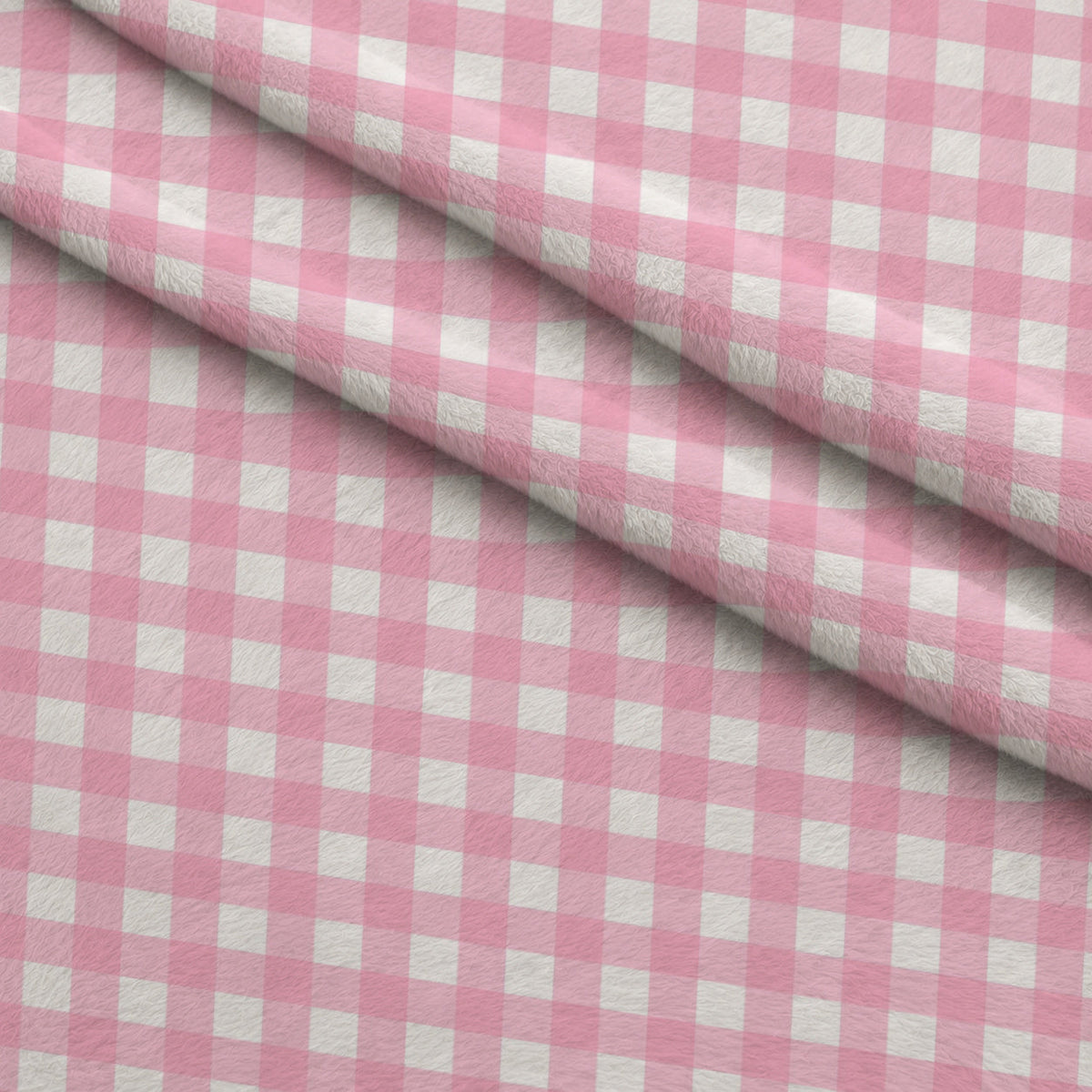 Sugarplum Checks Pattern 20 Minky Fabric