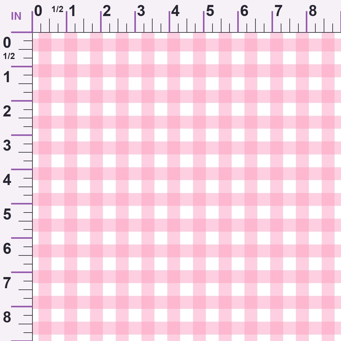Sugarplum Checks Pattern 20 Minky Fabric