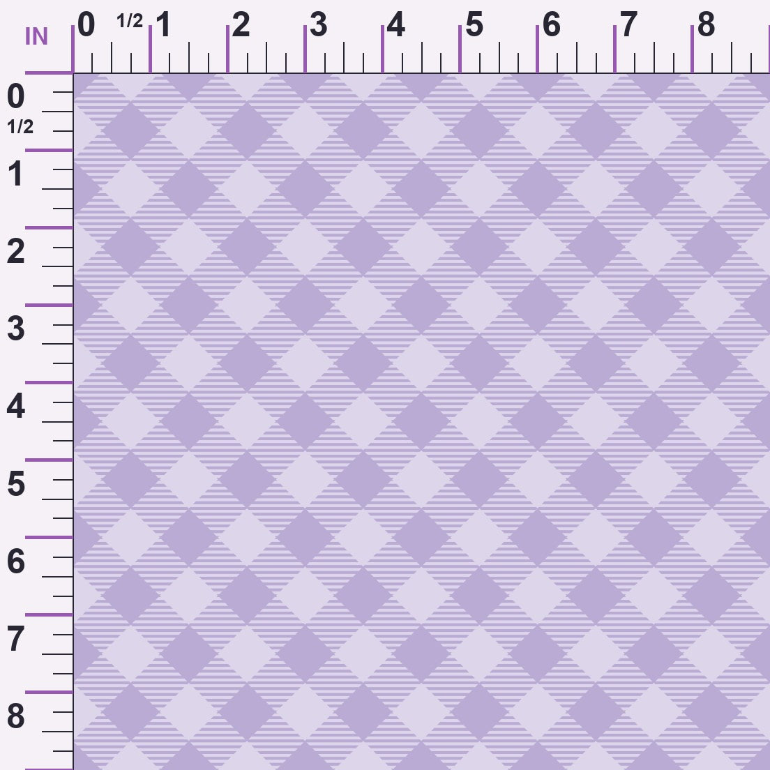 Sugarplum Checks Pattern 3 Minky Fabric