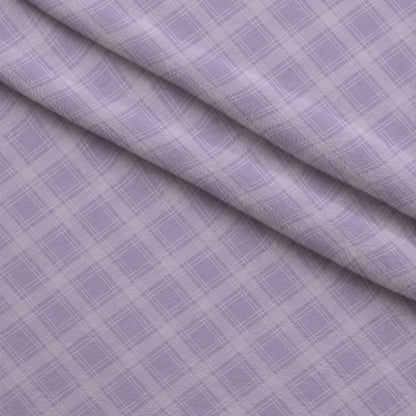 Sugarplum Checks Pattern 4 Minky Fabric