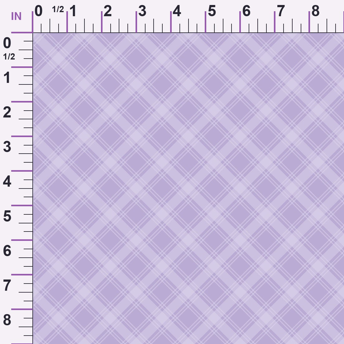 Sugarplum Checks Pattern 4 Minky Fabric