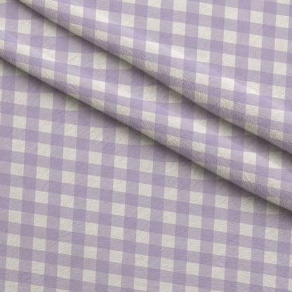 Sugarplum Checks Pattern 7 Minky Fabric