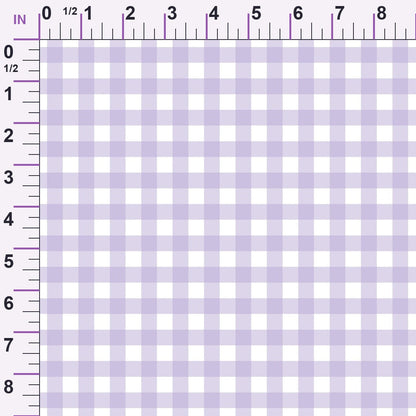 Sugarplum Checks Pattern 7 Minky Fabric