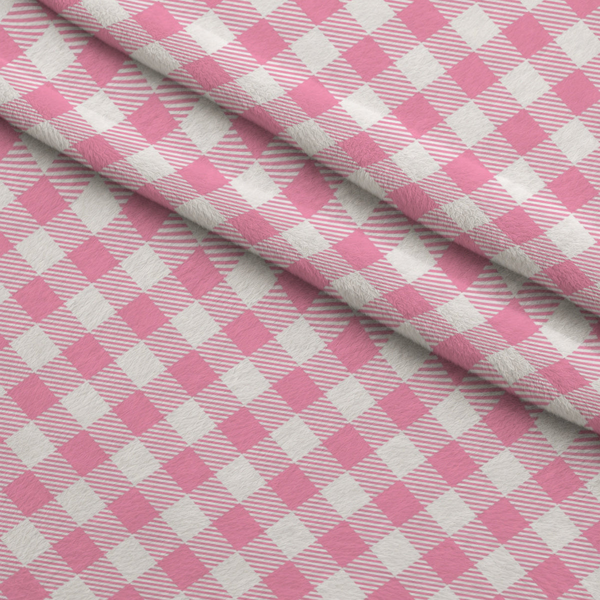 Sugarplum Checks Pattern 9 Minky Fabric
