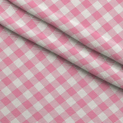 Sugarplum Checks Pattern 9 Minky Fabric