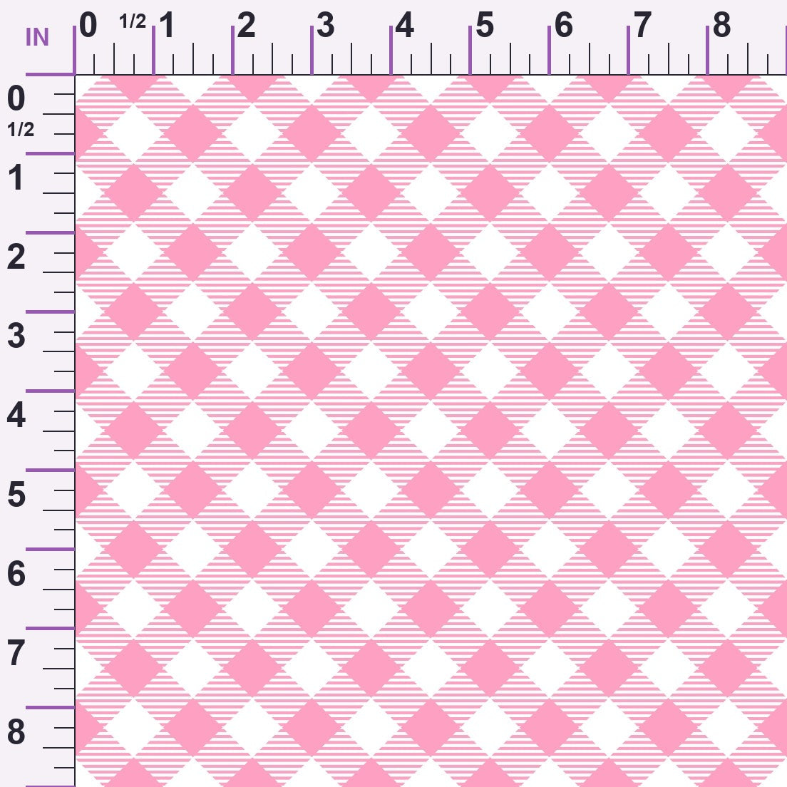 Sugarplum Checks Pattern 9 Minky Fabric