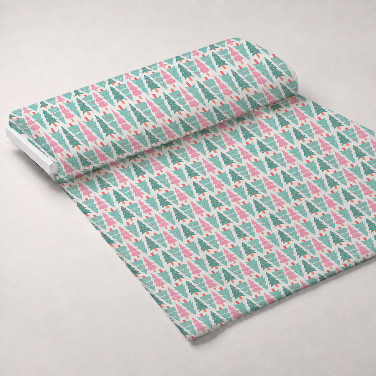 Sugarplum Holiday Pattern 1 Minky Fabric