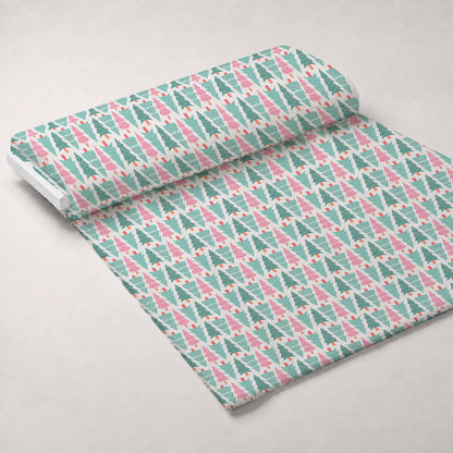Sugarplum Holiday Pattern 1 Minky Fabric