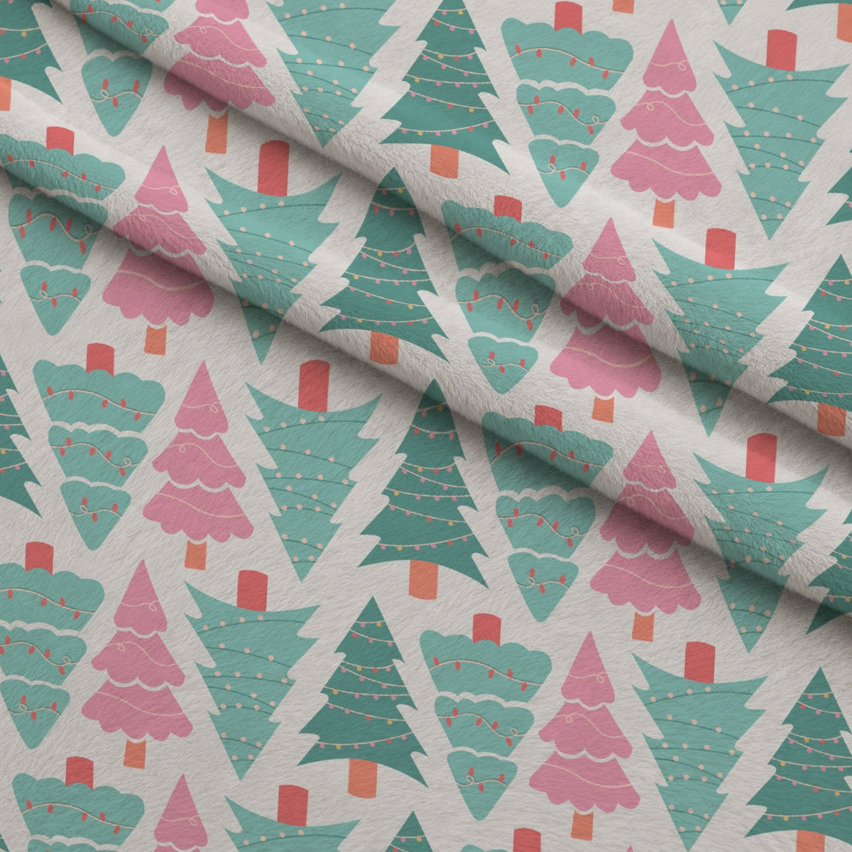 Sugarplum Holiday Pattern 1 Minky Fabric