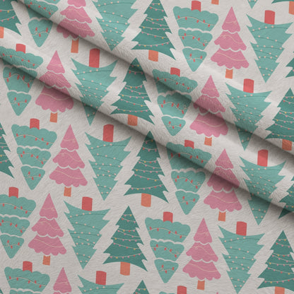 Sugarplum Holiday Pattern 1 Minky Fabric