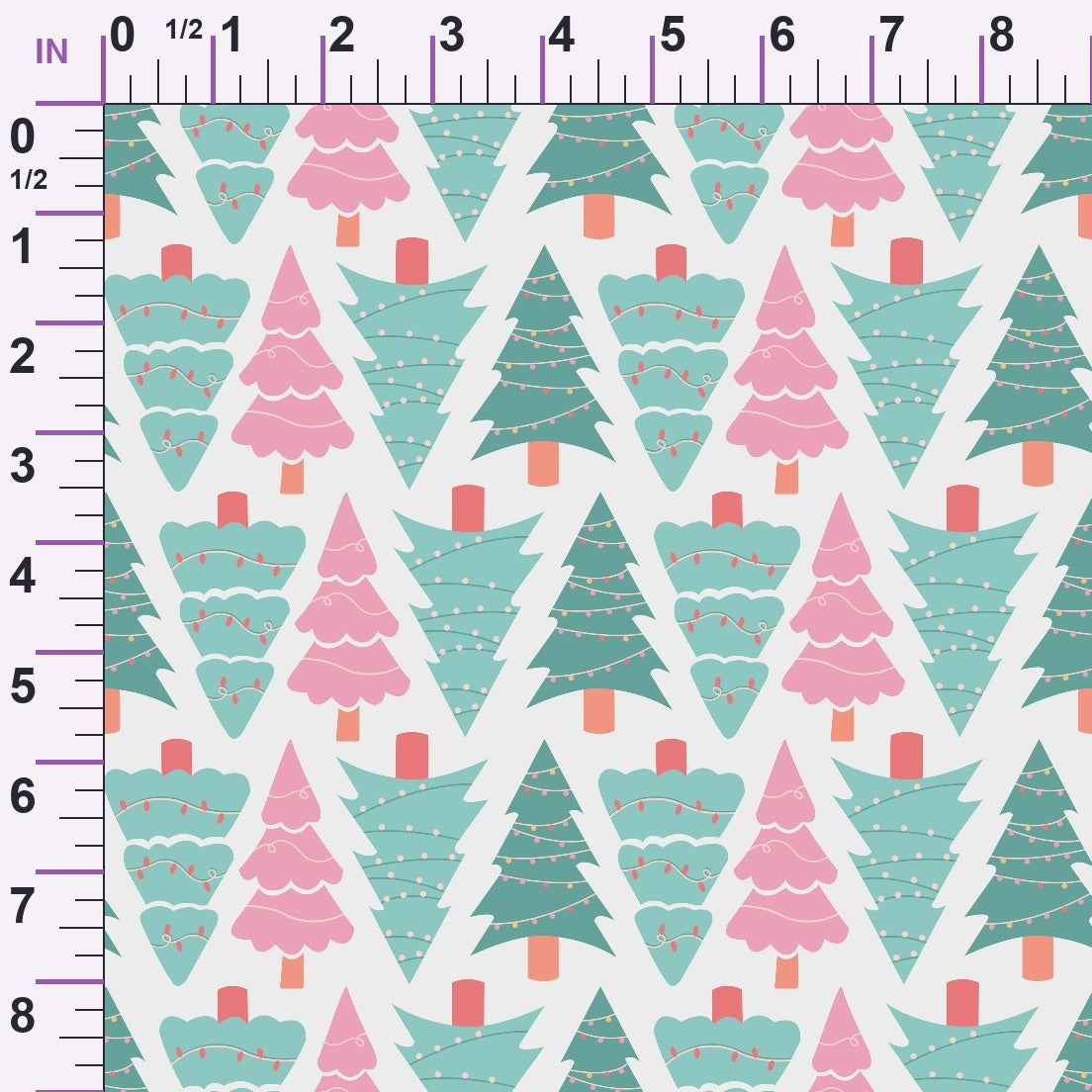 Sugarplum Holiday Pattern 1 Minky Fabric