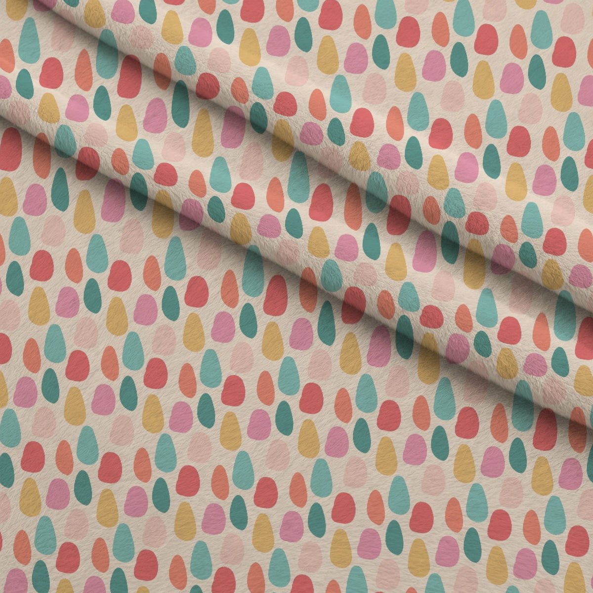 Sugarplum Holiday Pattern 2 Minky Fabric