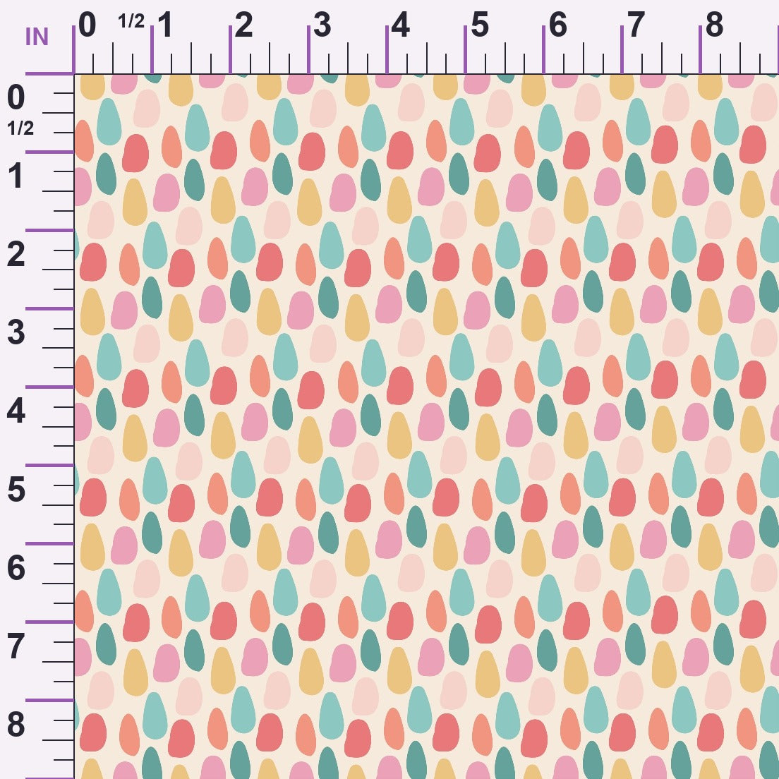 Sugarplum Holiday Pattern 2 Minky Fabric