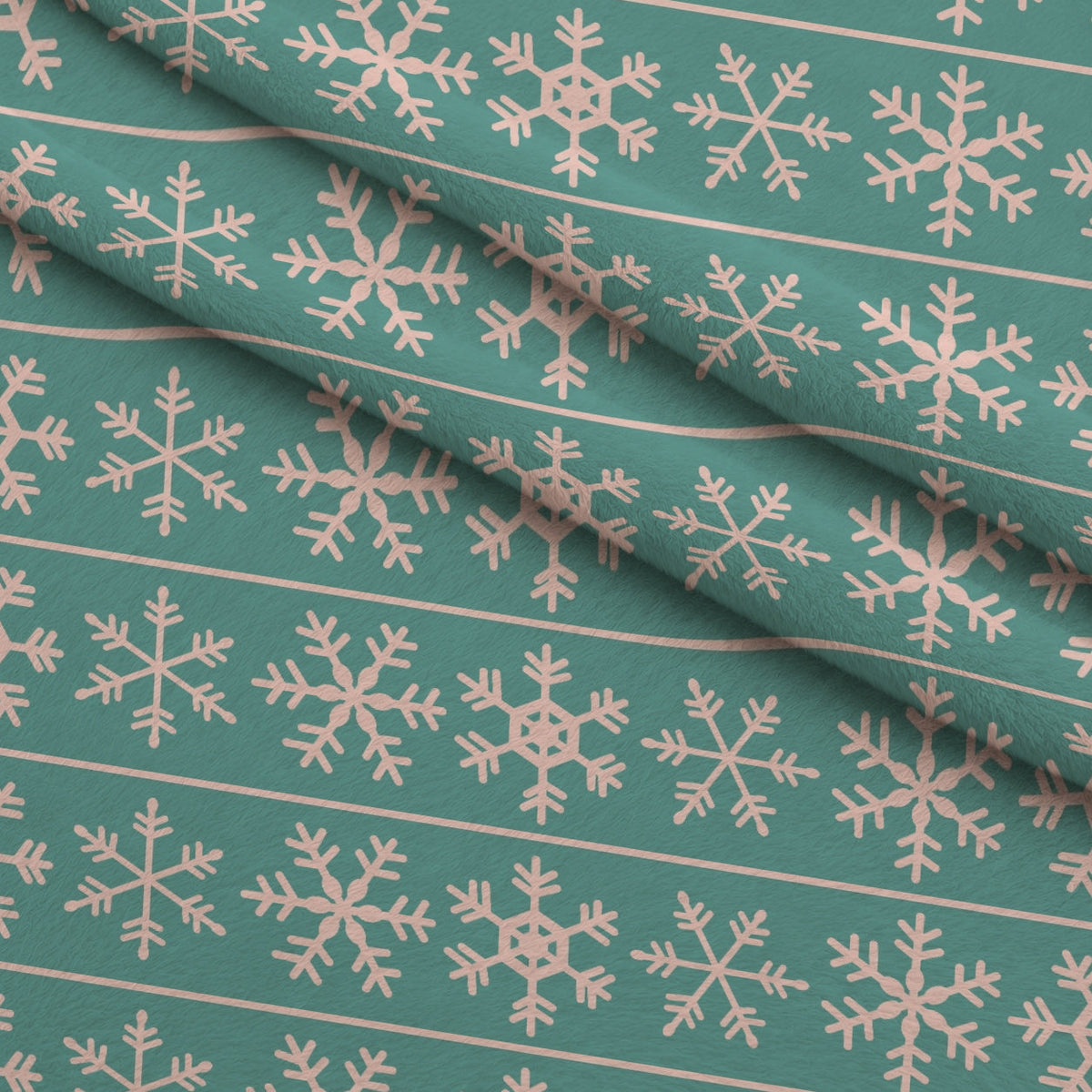Sugarplum Holiday Pattern 4 Minky Fabric