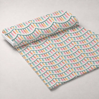Sugarplum Holiday Pattern 6 Minky Fabric