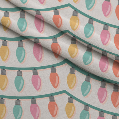 Sugarplum Holiday Pattern 6 Minky Fabric