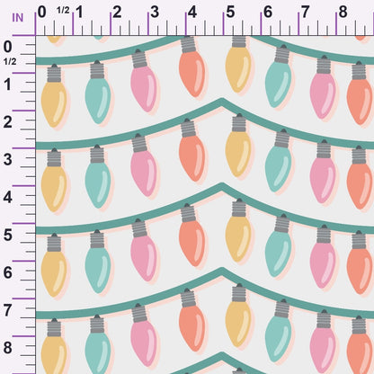 Sugarplum Holiday Pattern 6 Minky Fabric
