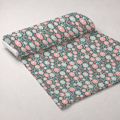 Sugarplum Holiday Pattern 7 Minky Fabric